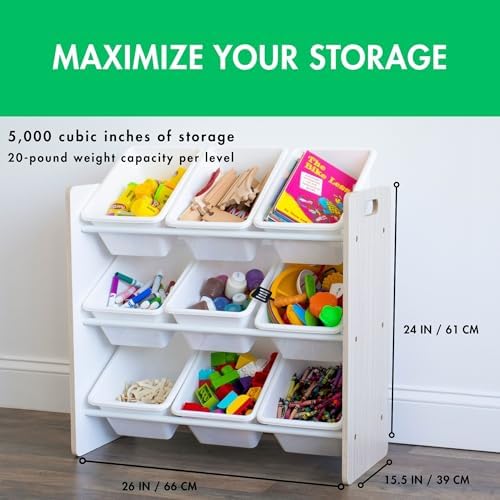 Humble Crew Kids Toy Organizer - Image 2