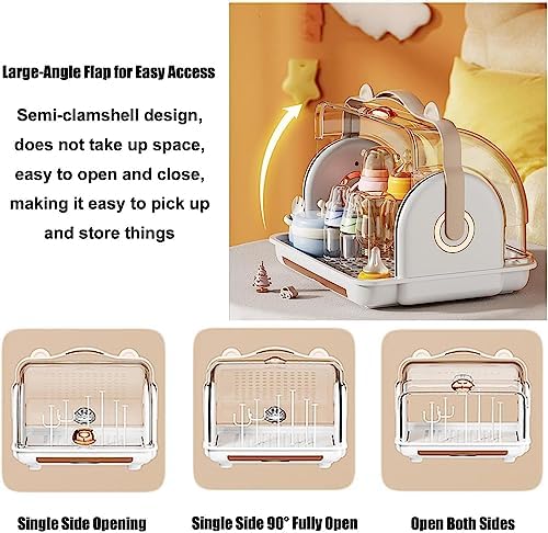 Baby Bottle Drying Rack Storage - Image 2