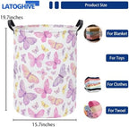 Baby Laundry Hamper kids laundry Basket Waterproof Storage Bin - Image 2