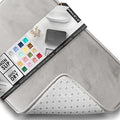 Clara Clark Bathroom Rugs, Velvet Memory Foam Bath Mat, Machine Washable Bath by ClaraClark