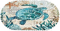 MOLFUJ Non Slip Sea Turtle Bathtub Mat by MOLFUJ