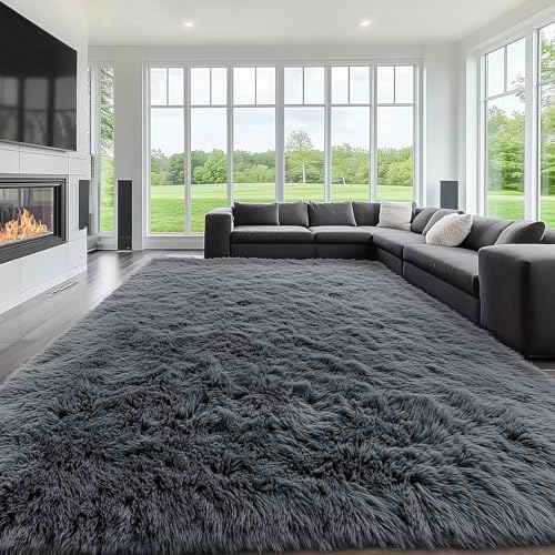 OLANLY 10x10 Machine Washable Large Area Rugs - Image 5