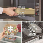 Bentgo Prep 60-Piece Holiday Food Storage Set - Image 6