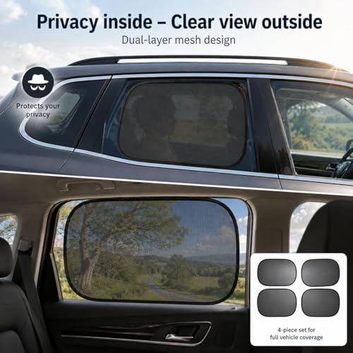 Car Window Shade for Baby -Glare Shield and UV Rays Protection for Your Child - Image 5