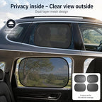 Car Window Shade for Baby -Glare Shield and UV Rays Protection for Your Child - Image 5