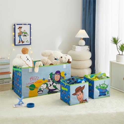 Disney Toy Story 3 Piece Room Solution Storage Set by IdeaNuovaCharacterShop