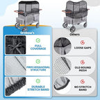 Orzbow Mosquito Net for Baby Stroller Wagon - Image 5