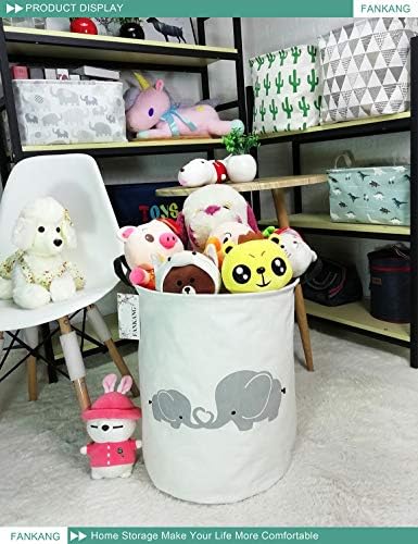 Storage Bin Foldable Nursery Organizer Basket - Image 5