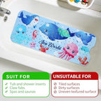 Bath Tub Shower Mat Non Slip Kids Bathtub Mat Anti Slip Baby Bath Mat - Image 7