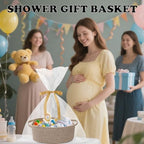 Woven Rope Basket, Baby Gift Basket - Image 6