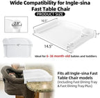 Portable Baby Dining Tray for Ingle-sina Fast Table Chair - Image 2