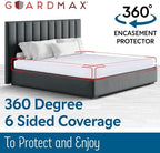 Guardmax California King Mattress Encasement Zippered, 100% Waterproof Mattress - Image 6