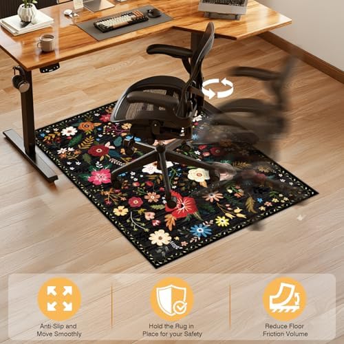 Office Chair Mat for Hardwood Floor & Tile Floor - Image 5