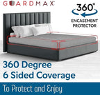 Guardmax King Mattress Encasement Zippered, 100% Waterproof Mattress Protector - Image 6
