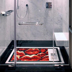 Shower Mat Bathtub Mat, 26.8x15.1 inch, Non-Slip Bath Mat - Image 6