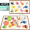 45 Pack Sticky Disposable Placemats by KAshack