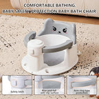 Baby Bath Seat for Babies 6 Months and Up, Non-Slip Bathtub Support Seat for - Image 5