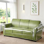 KEBE Clear Thicker Plastic Couch Cover by KEBE