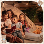 Marsui 1 Pcs Book Storage Basket Book Bin Once Upon a Time - Image 6