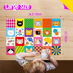 6 Pack Placemats for Kids, Non-Slip Washable Dining Mats, Reusable Cat-Themed - Image 6