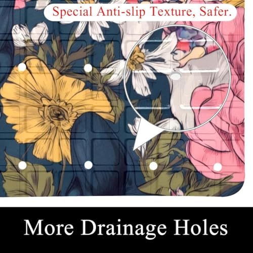 Shower Mat Non-Slip Bathtub Mats - Image 2