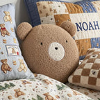 Novabright Cute Teddy Bear Pillow Decorative Throw Pillow - Image 4