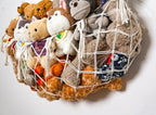 YKBU Stuffy Animal Net for Stuffed Animals Storage Hammock Macrame Stuffed - Image 7