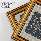 Vintage Gold Framed Baby Boy Nursery Wall Art Inspirational Quote Wall Art - Image 6
