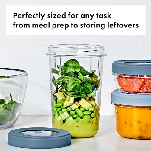 OXO Good Grips Twist & Stack Container – 20 oz – 2 Pack - Image 3