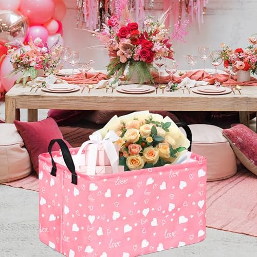 Kid Storage Basket Gift Shelf Basket Toy Storage Bin, Nursery Basket Organizer - Image 2
