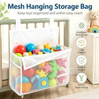 Bathtub Toy Storage, Quick Access Bath Toy Holder - Image 6
