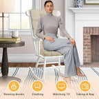 Rocking Chair Cushions Indoor High Back Set - Image 4