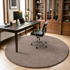 Keeko Round Area Rug 6ft for Living Room Bedroom, Soft Washable Circle Rug - Image 6