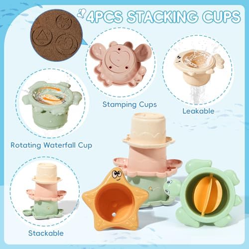Baby Bath Toys for Kids Ages 1-3 - Image 6