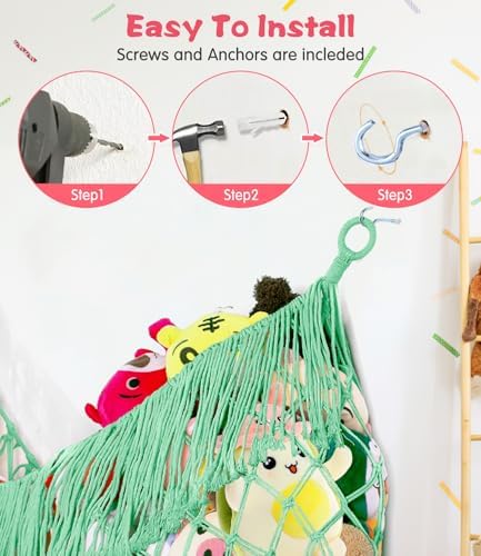 Stuffed Animal Hammock - Image 5