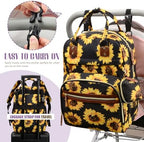 Tuwubi Diaper Bag Backpack, Baby Essentials Travel Tote Bag - Image 5