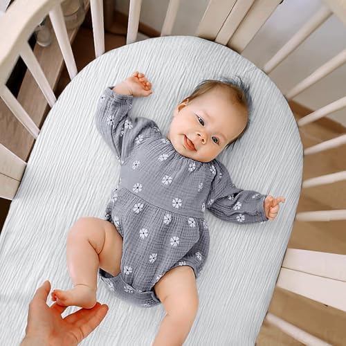 lulumoon Muslin Bassinet Sheets - Image 6