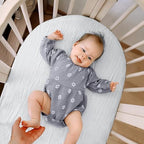 lulumoon Muslin Bassinet Sheets - Image 6