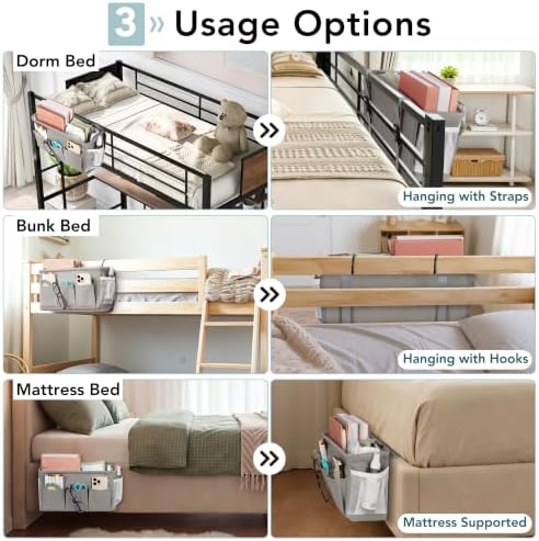 Bedside Caddy Storage Organizer - Image 3