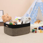 MiniArk Large Storage Baskets for Shelves, Baby Nursery, Toy Baskets Box - Image 5