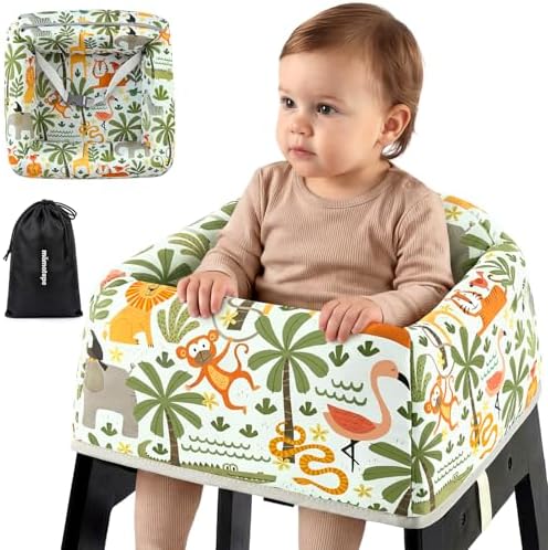 Mamatepe Reusable Baby High Chair Cover by Mamatepe