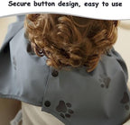 Weaning Bib with Long Sleeves & BLW, Soft and Skin-Friendly Material - Image 4