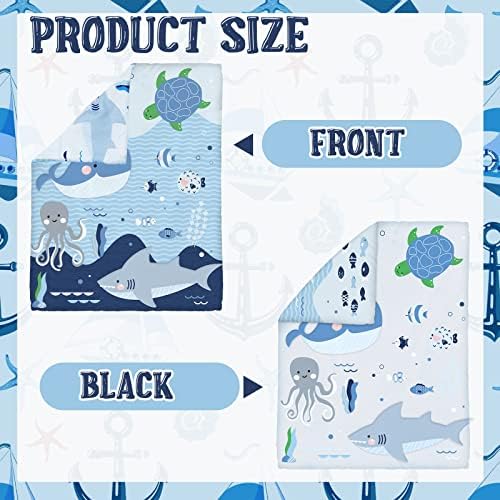 Rtteri 4 Pieces Baby Crib Bedding Set, Standard Nursery Size Soft - Image 4