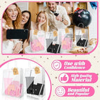 6 Sets Baby Shower Prizes for Women and Men Nail Clippers Mirror Bottle Opener - Image 4