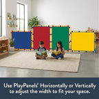 Children's Factory PlayPanel Room Divider 59.5" x 47.5" - Image 2