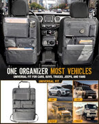 RXW All-In-One Back Seat Car Organizer, Fit Cars Trucks Jeeps Pickups Vans - Image 5