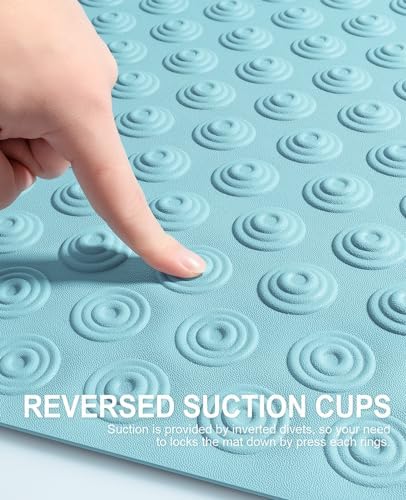 OTHWAY Bathtub Mat Non Slip, 39X16 inch Bath Mat - Image 2
