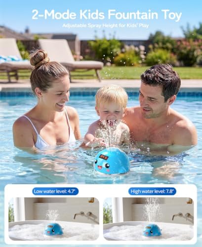 Pircaath Light Up Bath Sprinkler Toy - Image 3