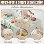 Baby Diaper Caddy Organizer - Image 2