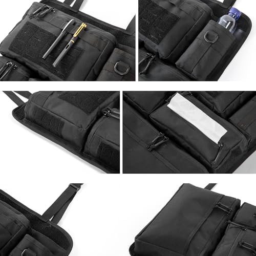 One-Piece Universal Car Seat Back Organizer - Image 6